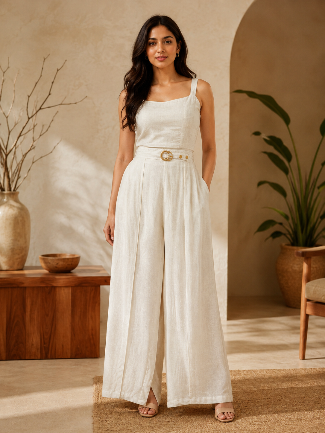 Premium Linen Cord Sets