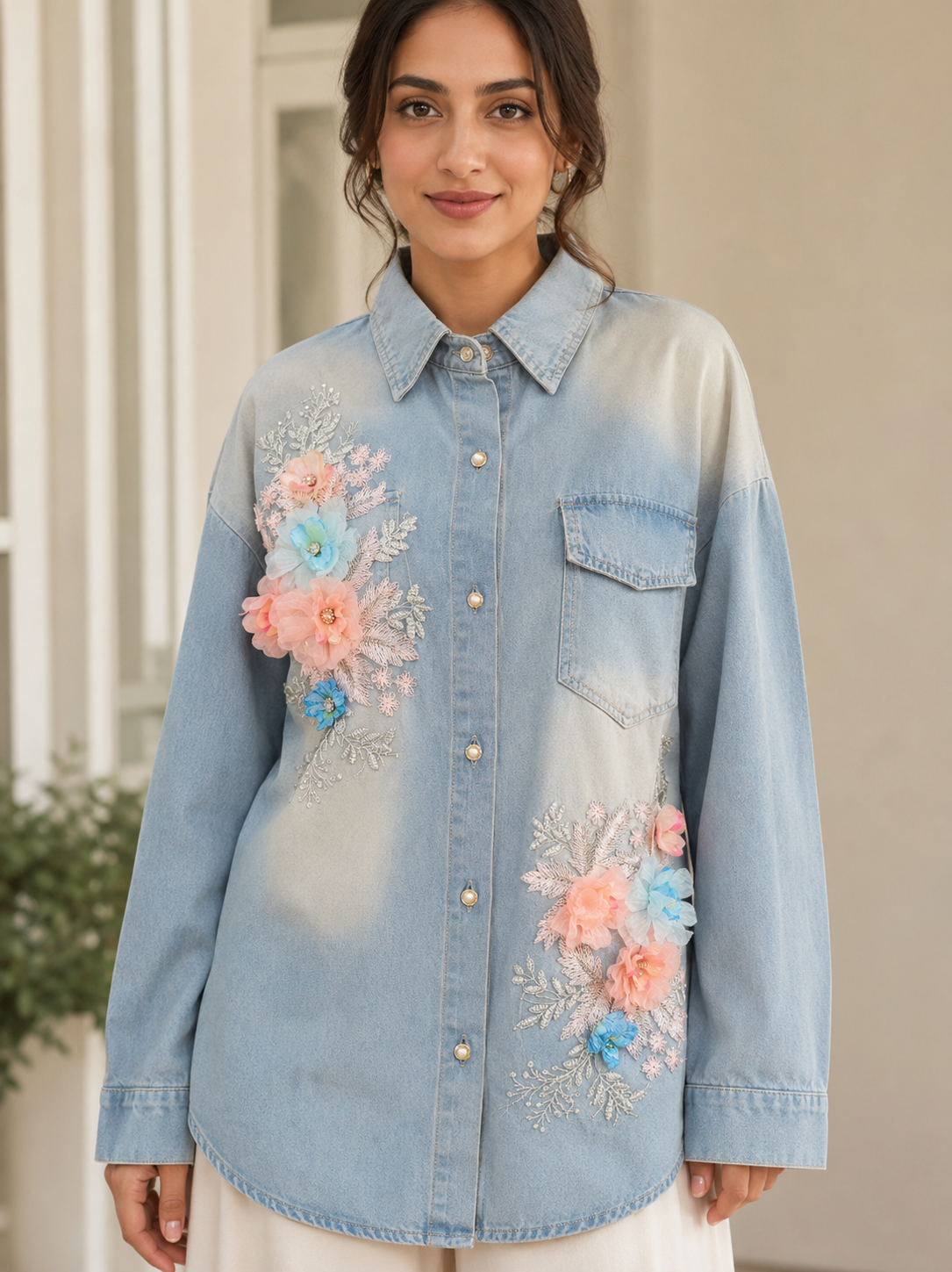Blue Denim Shirt2